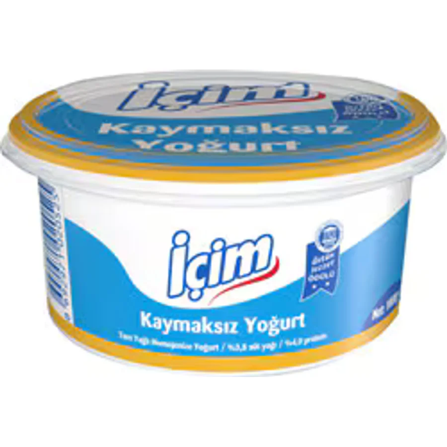 İçim Doğal Kaymaksız Yoğurt 1 kg