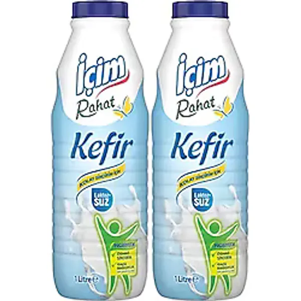 İçim Rahat Laktozsuz Kefir (2 x 1 L)