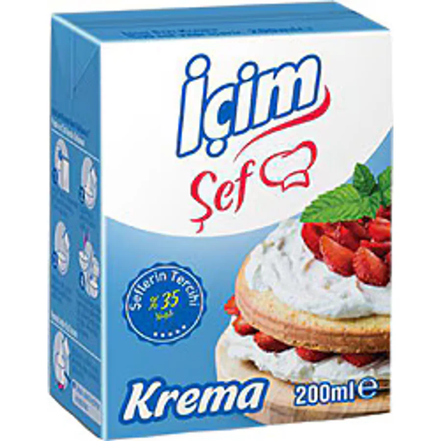 İçim Şef Krema 200 ml