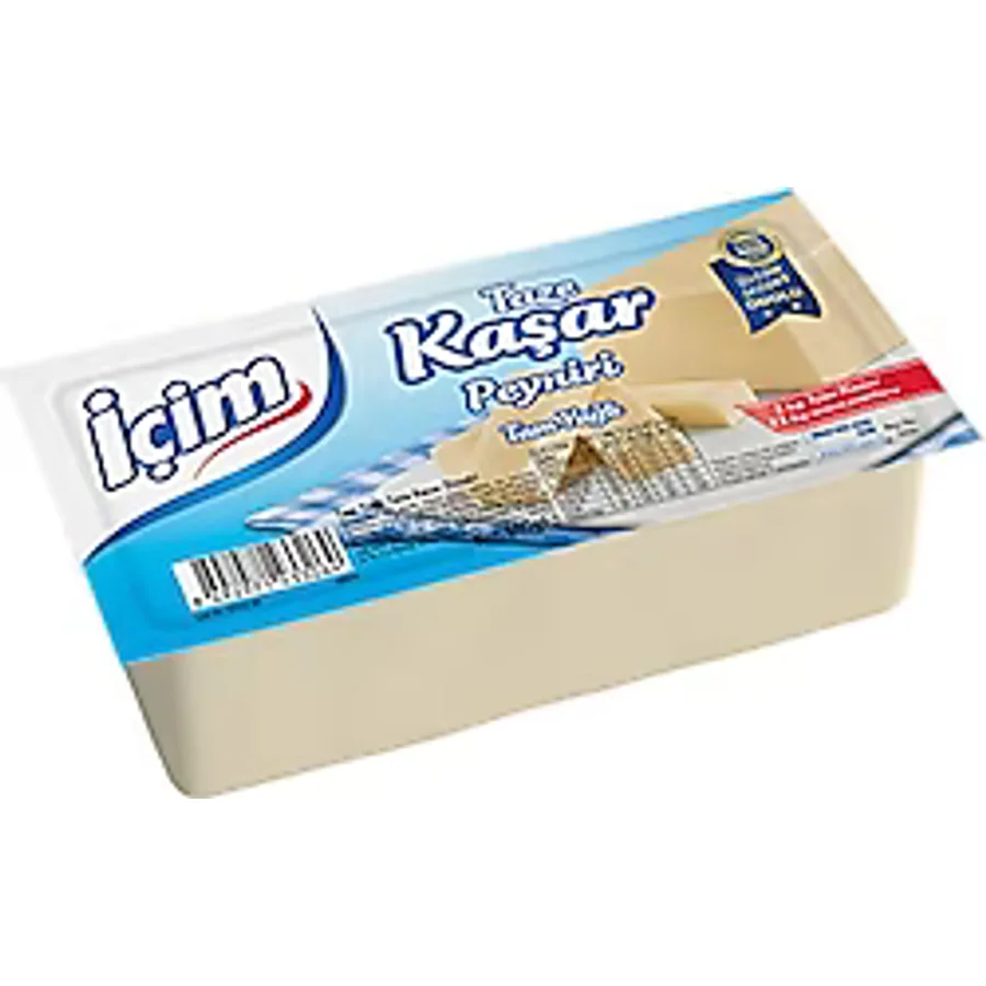 İçim Taze Kaşar Peyniri 600 gr