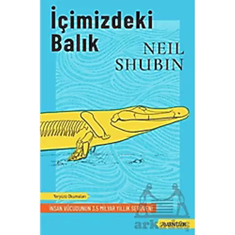 İçimizdeki Balık - İnsan Vücudunun 35 Milyar Yıllık Serüveni - Neil Shubin