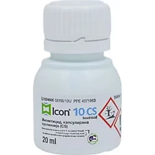 Icon 10 Cs 20 Ml Karasinek Akrep Bit Pire Hamamböceği Karınca İlacı