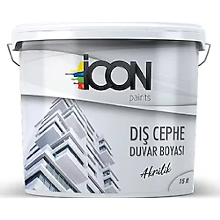 Icon Akrilik 15 lt Dış Cephe Boyası