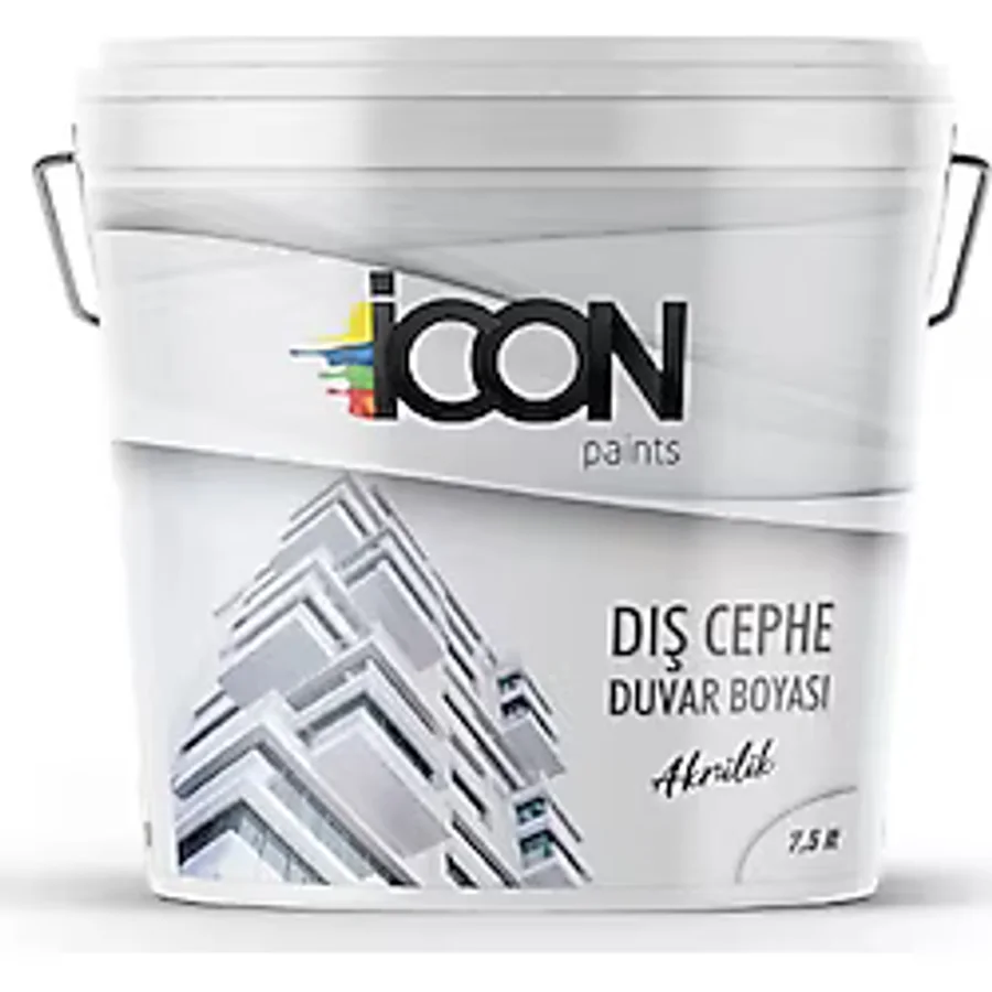 Icon Akrilik 7.5 lt Dış Cephe Boyası