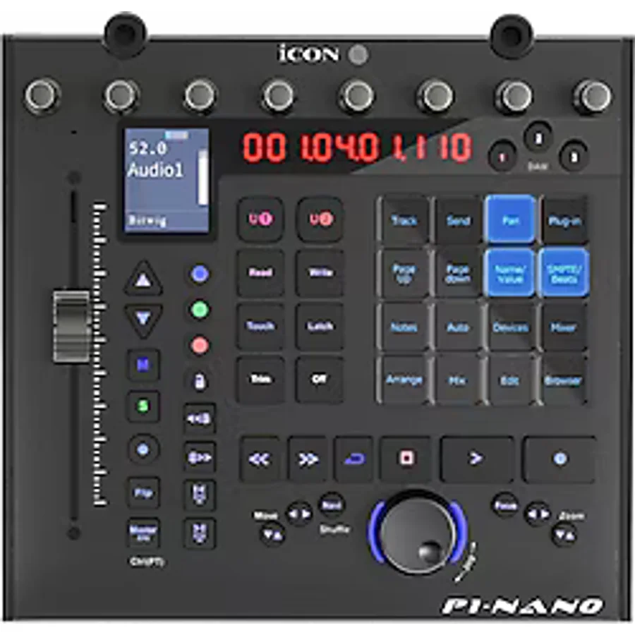 Icon Pro Audio P1 Nano Compact USB-C Midi Controller
