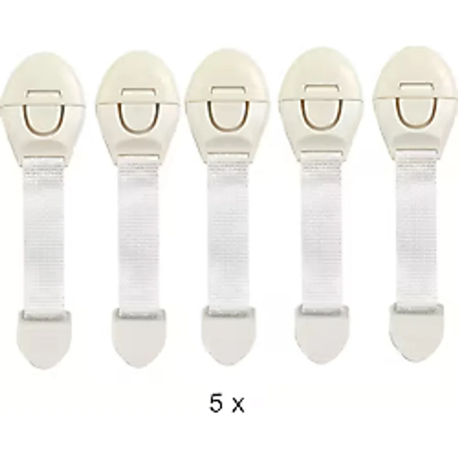 Ideal Baby 5 Adet Dolap / Çekmece Kilit Set