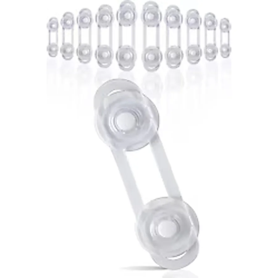 İdeal Baby Mini Çok Amaçlı Kilit Set 10 Adet