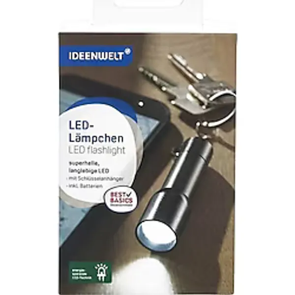 Ideenwelt El Feneri Led Anahtarlık 1 Adet