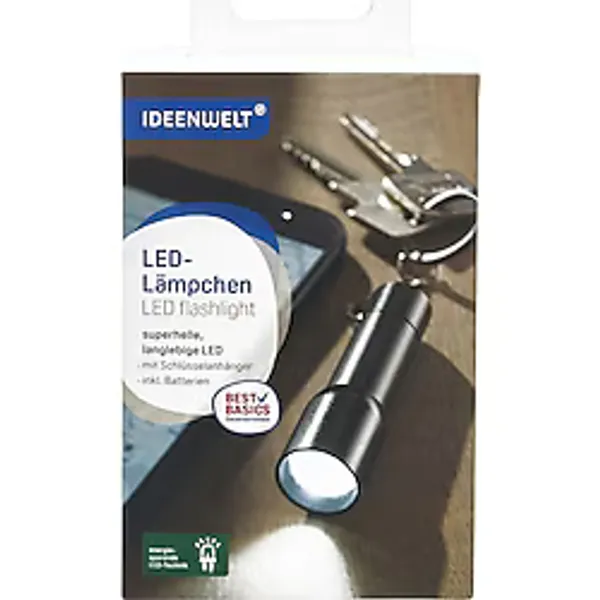 Ideenwelt El Feneri Led Anahtarlık