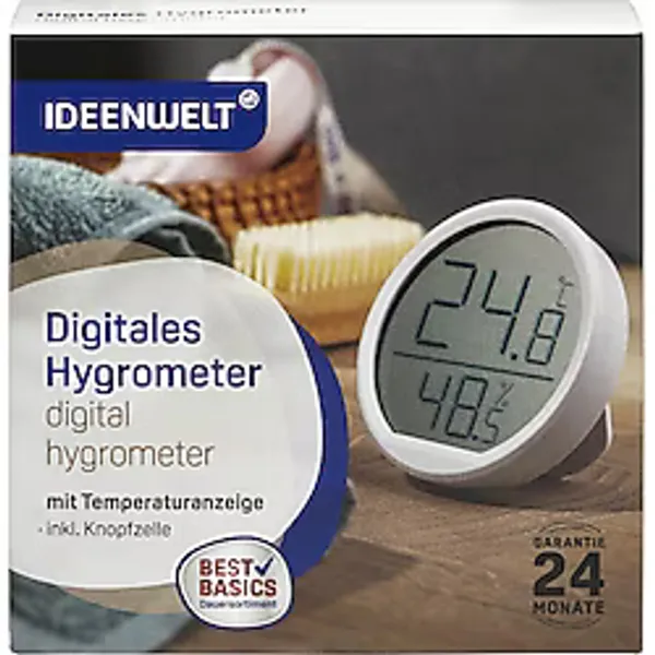 Ideenwelt Higrometre Nem Ölçer BSC