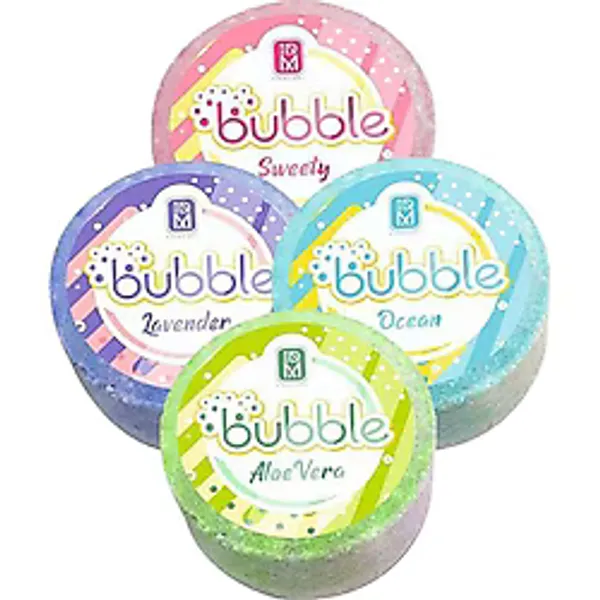 IDM Concept Bubble Pedikür Banyo Topu 4 Adet 92 Gr