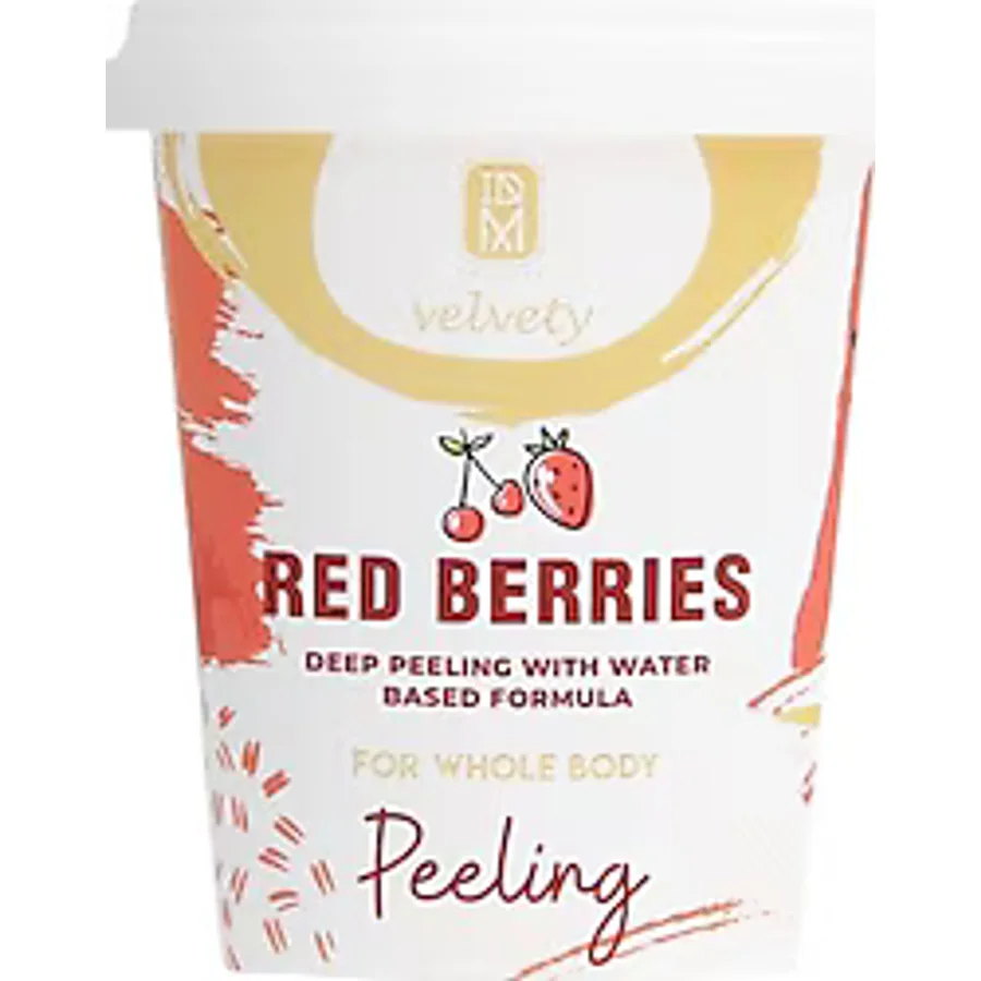 IDM Concept Velvety Red Berry 400 ml Vücut Peelingi