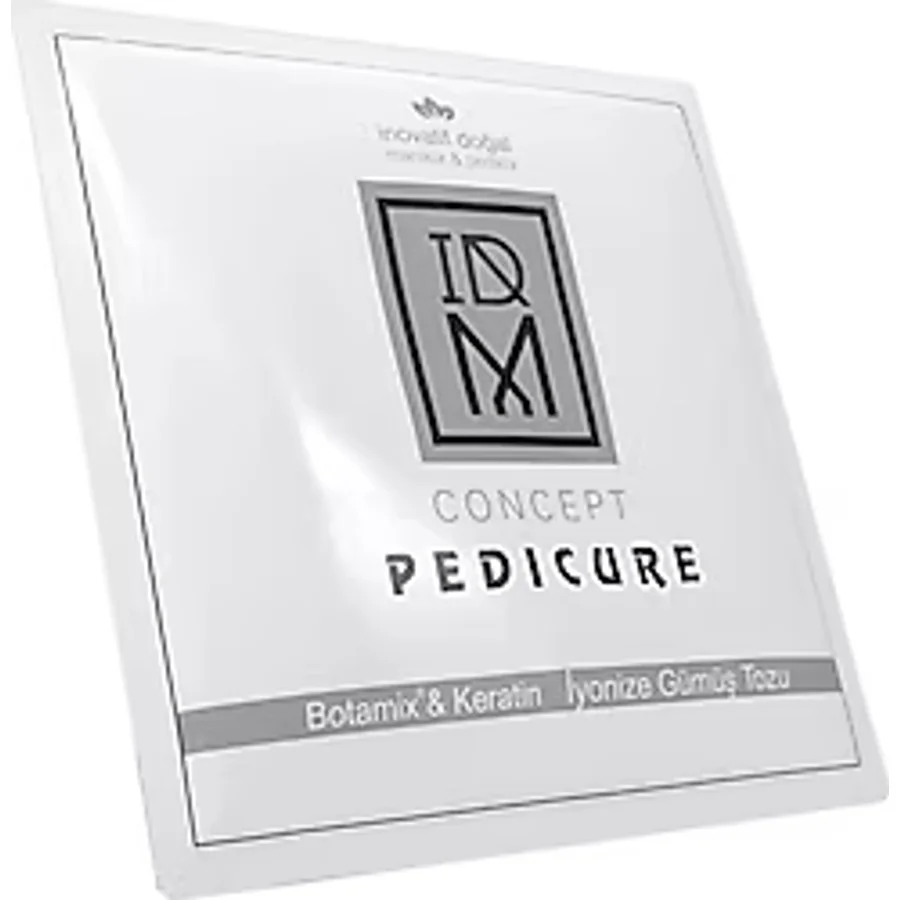 IDM Pedikür Ayak Ve Tırnak Bakım Maskesi