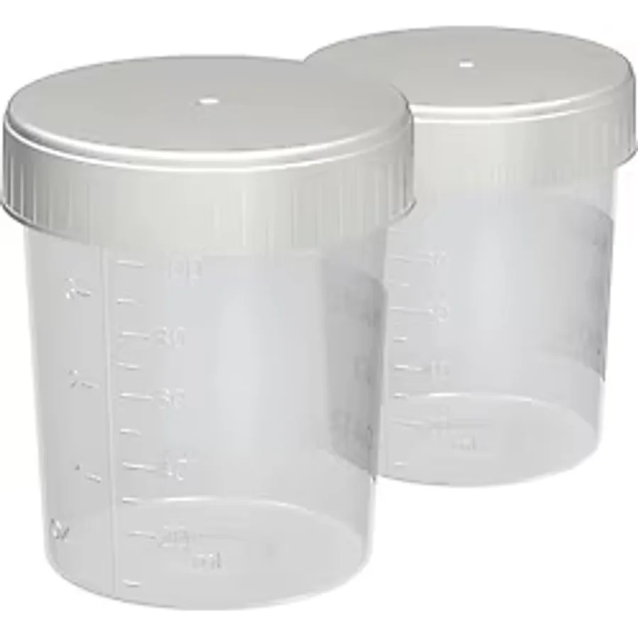 İdrar Kabı 100 Ml 1000 Adet Beyaz