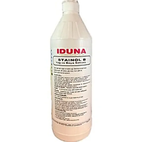 Iduna Stainol B Tekstil Grubu Yağ Ve Boya Sökücü 1L