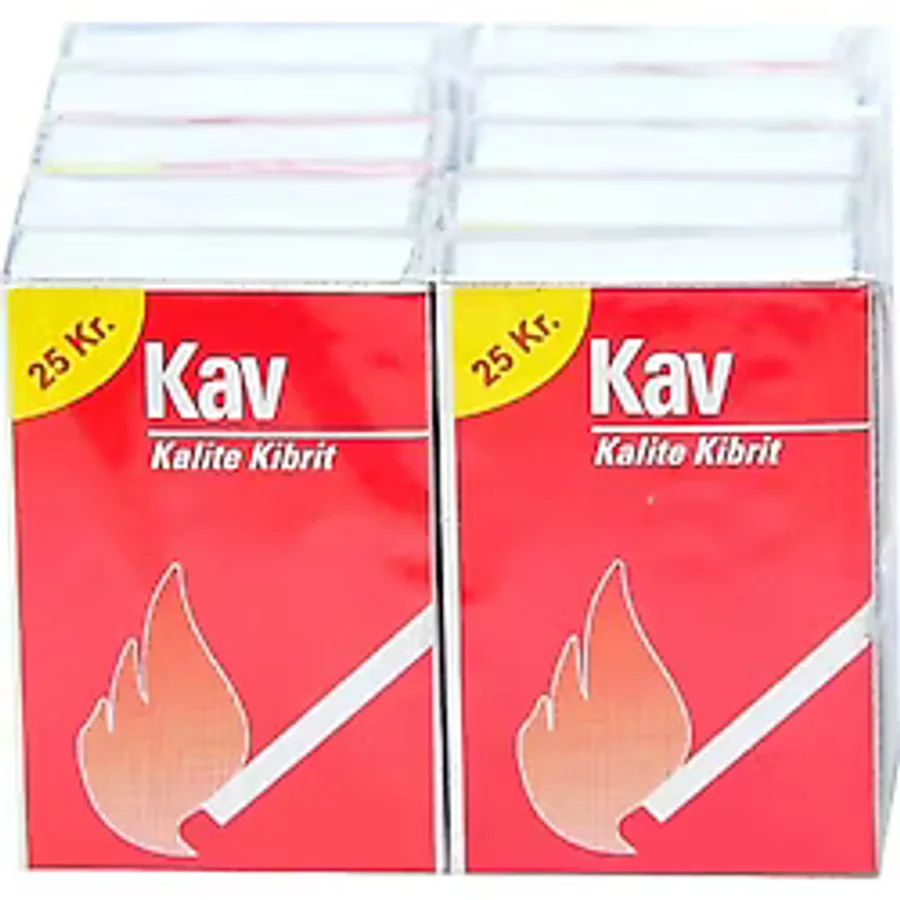 iegTM KAV KİBRİT10X10100LÜ