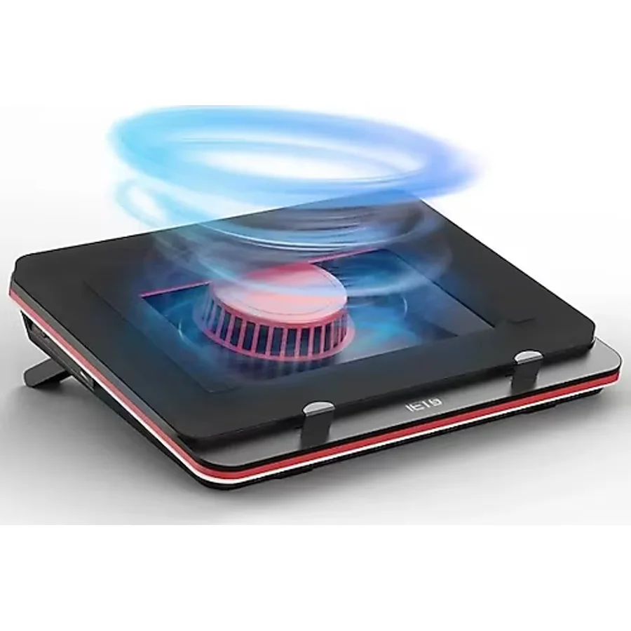 Iets Gt500 Güçlü Turbo Fanlı Dizüstü Bilgisayar Soğutucu (4200 Rpm)