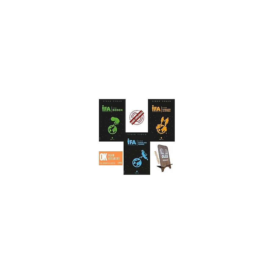 ifa - Insanın Fabrika Ayarları / 3 Kitap Set / Sinan Canan TELEFON TUTUCU HEDİYE