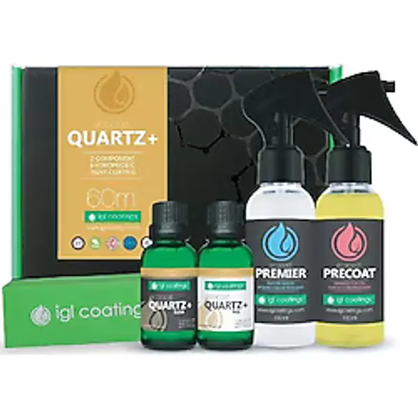 İgl Ecocat Quartz+ Kit Grafenli Seramik Kaplama 60ml.