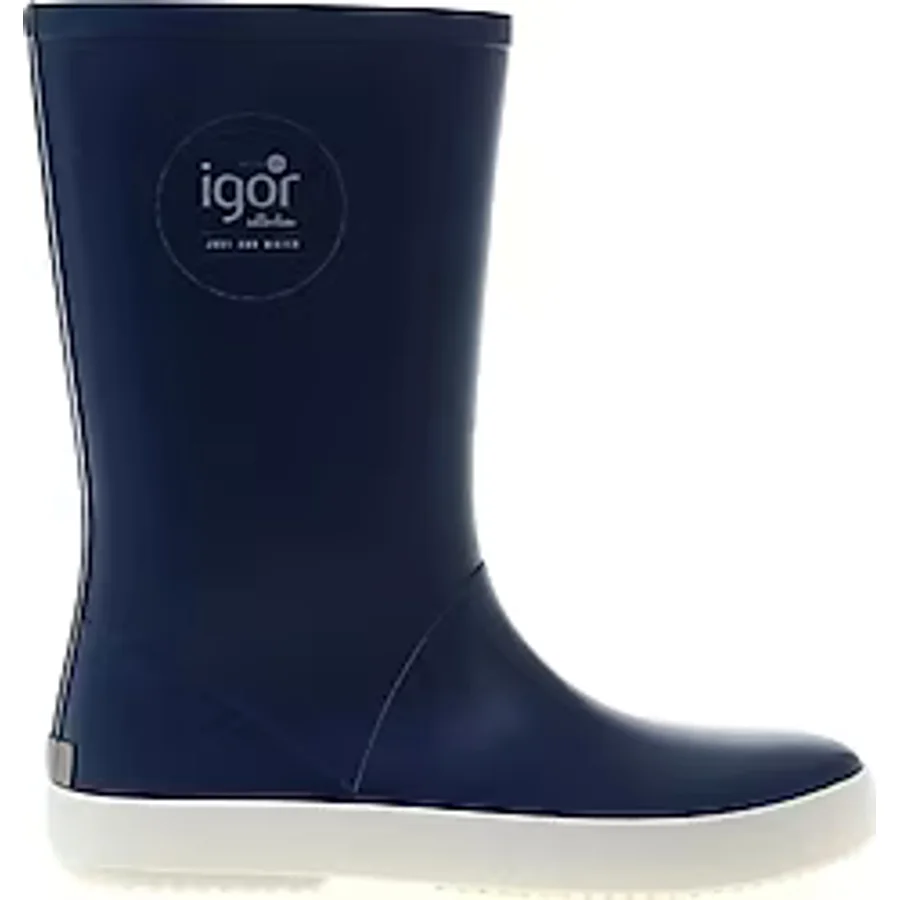 Igor Splash Nautico W10107-003 Lacivert Çocuk Yağmur Çizmesi