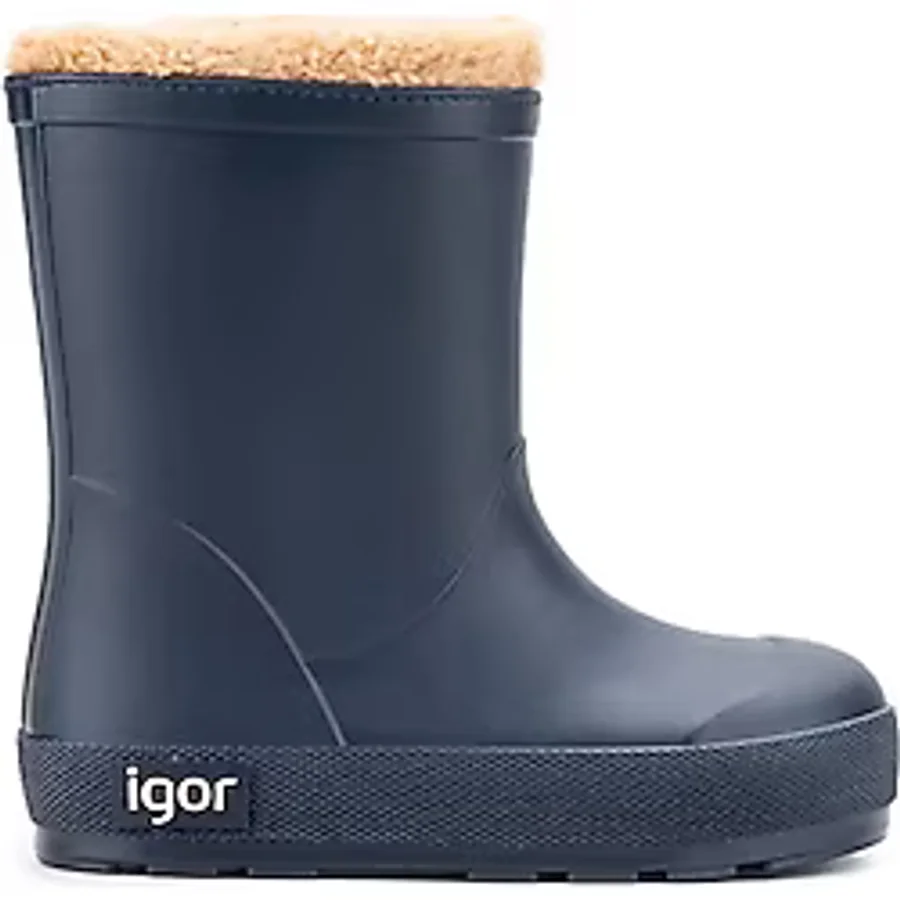 Igor YOGI BORREGUITO Unisex Çocuk Çizme Lacivert