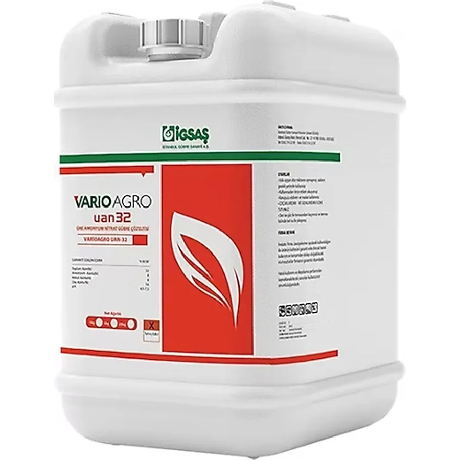 İgsaş Uan-32 Azotlu 20 lt Sıvı Gübre