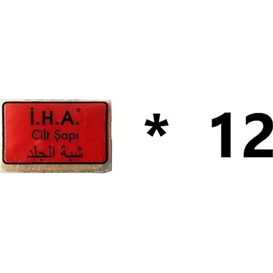İha Cilt Şapı 12'li Paket