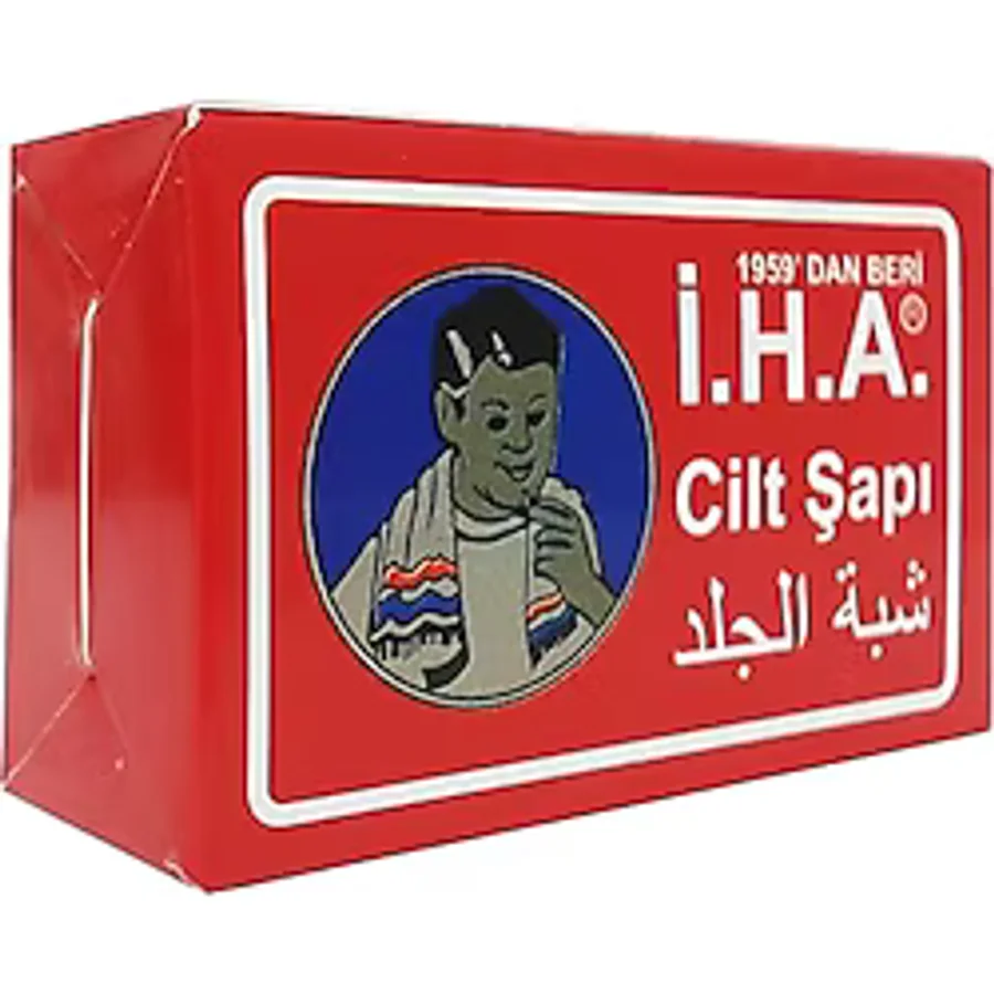 İHA Cilt Şapı, 70 gram, Ter Kokusunu Önlemeye Yardımcı, Tıraş Sonrası Tahrişi Azaltır
