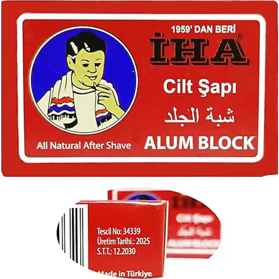 İHA Yeni Üretim Cilt Şapı Tıraş Sonrası Cilt Şapı, Ter Kokusu Önleyici