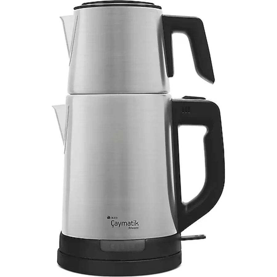 İhlas Aura Kıvam AU3001 1800 W Çelik Çay Makinesi