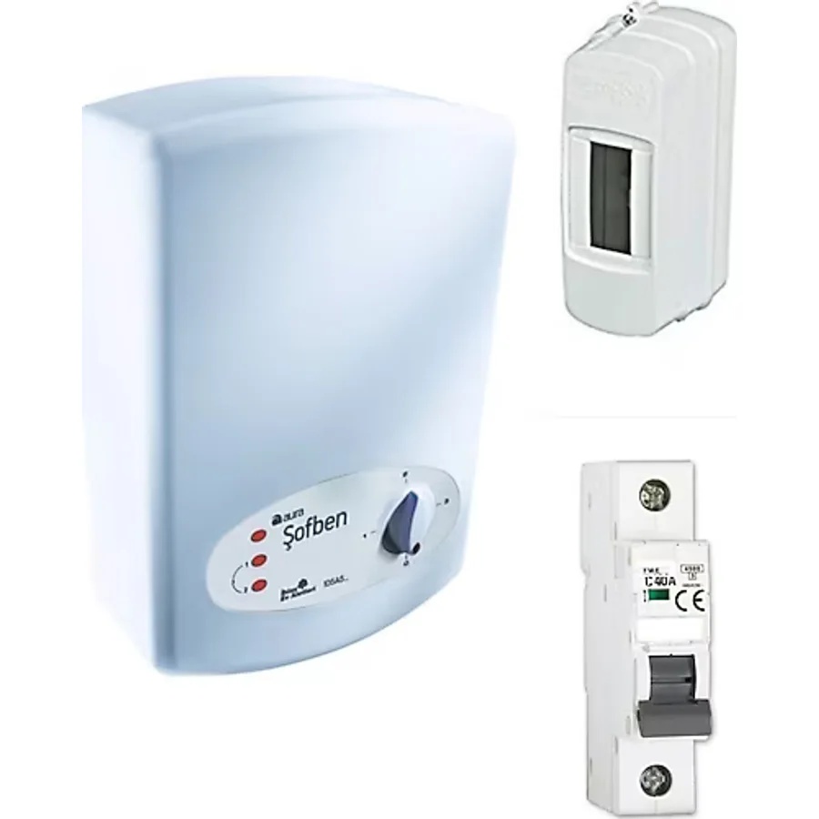 İhlas Aura MicroControl 105 MC 5 Emniyetli Şofben