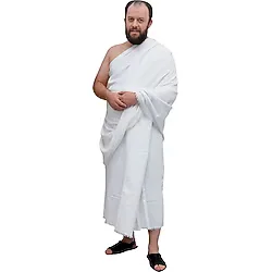 Ihvan Lüks Hac İhramı - Beyaz