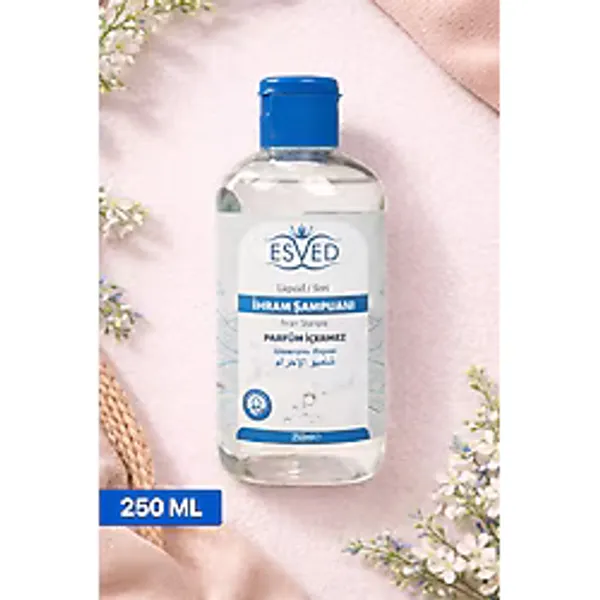 İhvan Online Ihrama Uygun Parfüm Içermeyen Kokusuz Ihram Şampuanı 250 ml - Hac ve Umre İçin - Sıvı