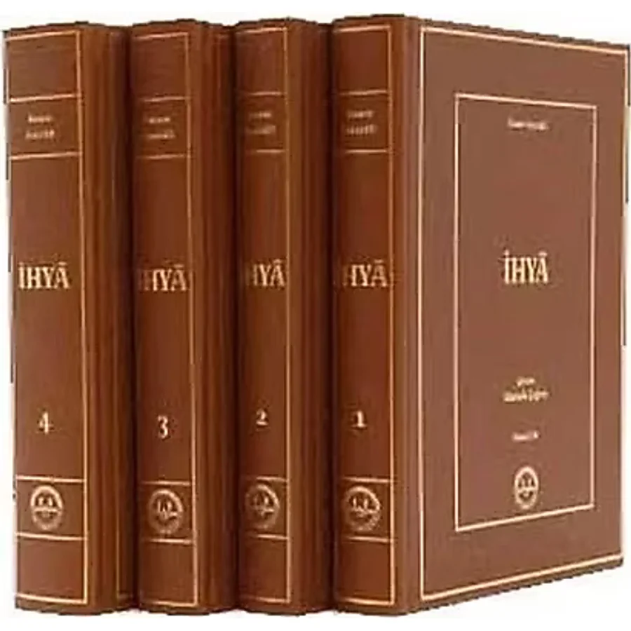 İhyau Ulumi'd-Din 4 Cilt