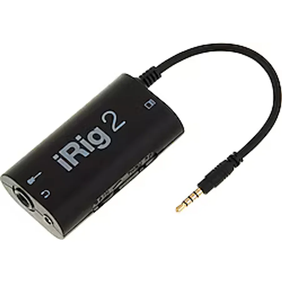 IK Multimedia iRig 2 (iOS) Elektro & Bas Gitar Ses Kartı