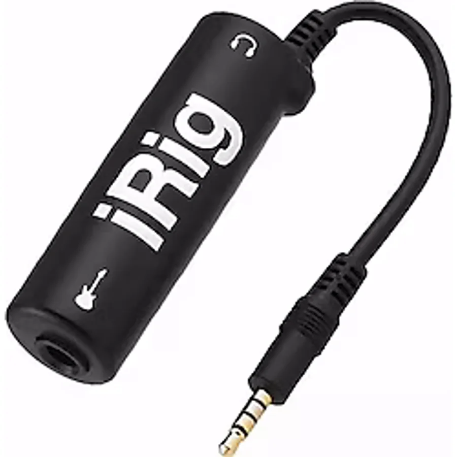 IK Multimedia iRig (iOS) Enstrüman Ses Arayüzü Cihazı