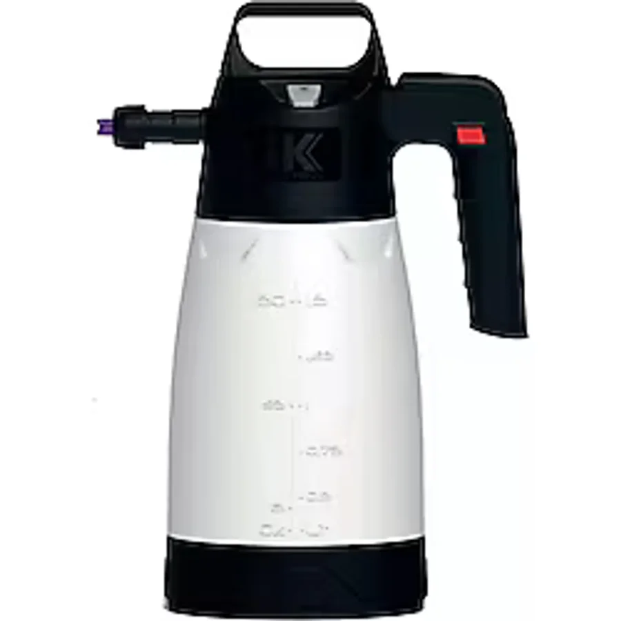 İK Sprayers Ik Foam Pro 2+ Köpük Yapıcı Hava Kompresör Bağlantılı Kimyasal Dayanımlı Basınçlı Pompa 2 Litre - 1,7 kg