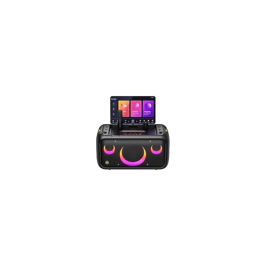 Ikarao Break X1 Partybox RGB Bluetooth Hoparlör