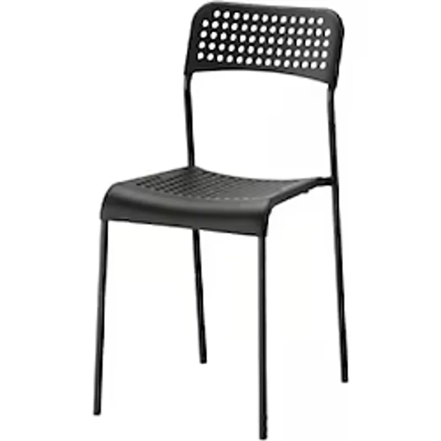 IKEA Adde Sandalye Siyah