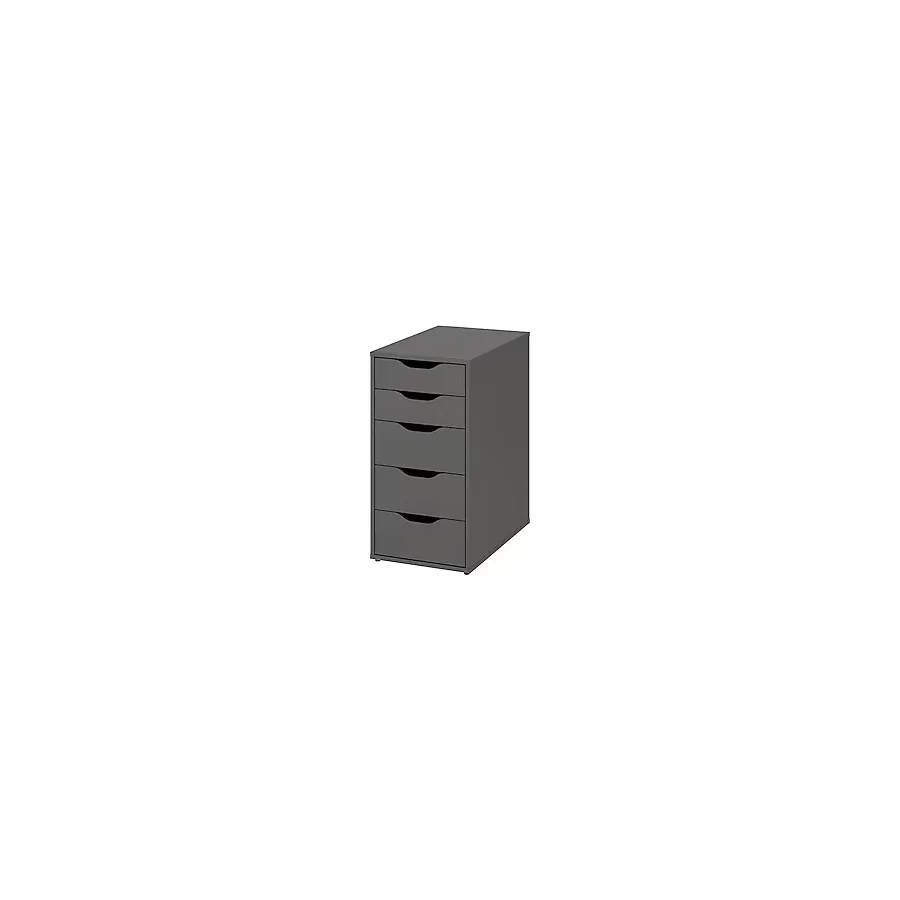 IKEA ALEX keson, koyu gri, 36x70 cm 60588894