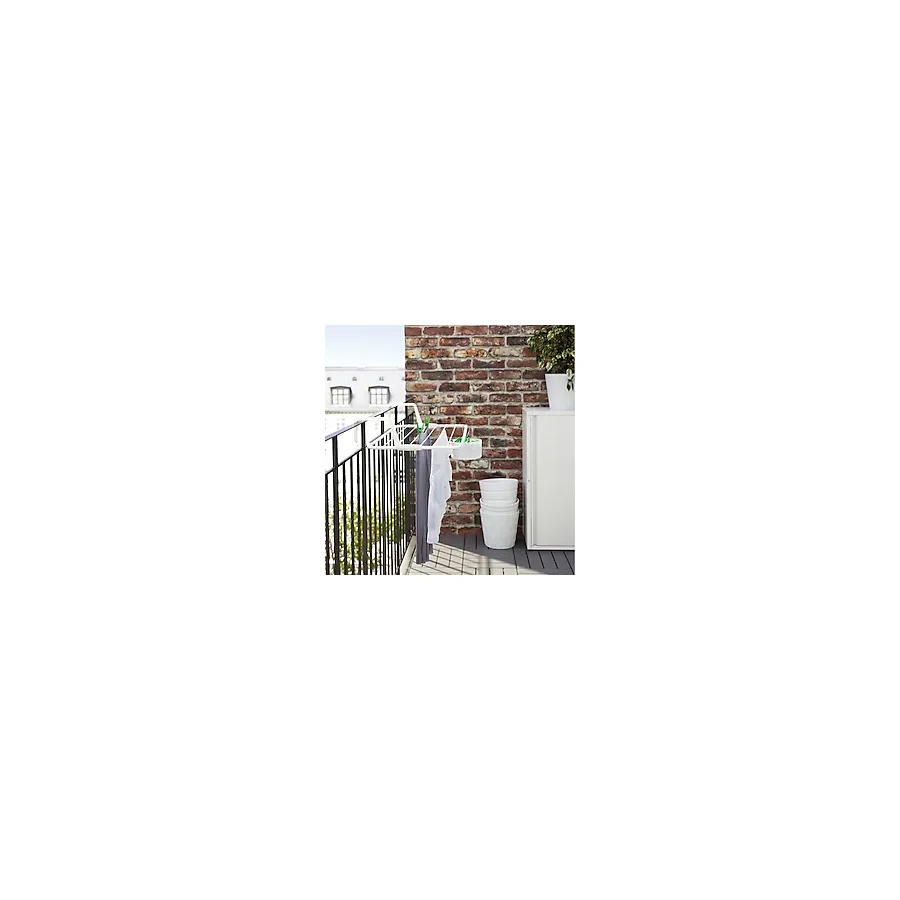 IKEA Antonius 77 cm Balkon Çamaşır Kurutma Askısı