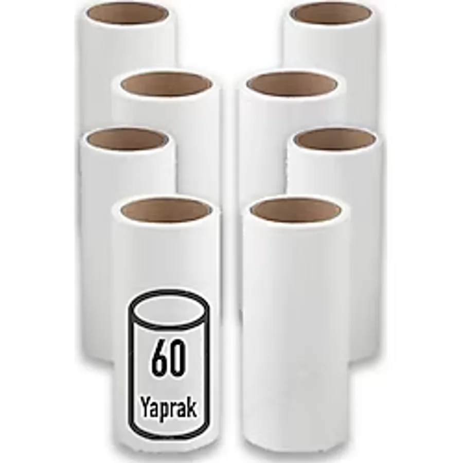 IKEA Bastis Iplik Tüy Toplayıcı 8'li Yedek Paket