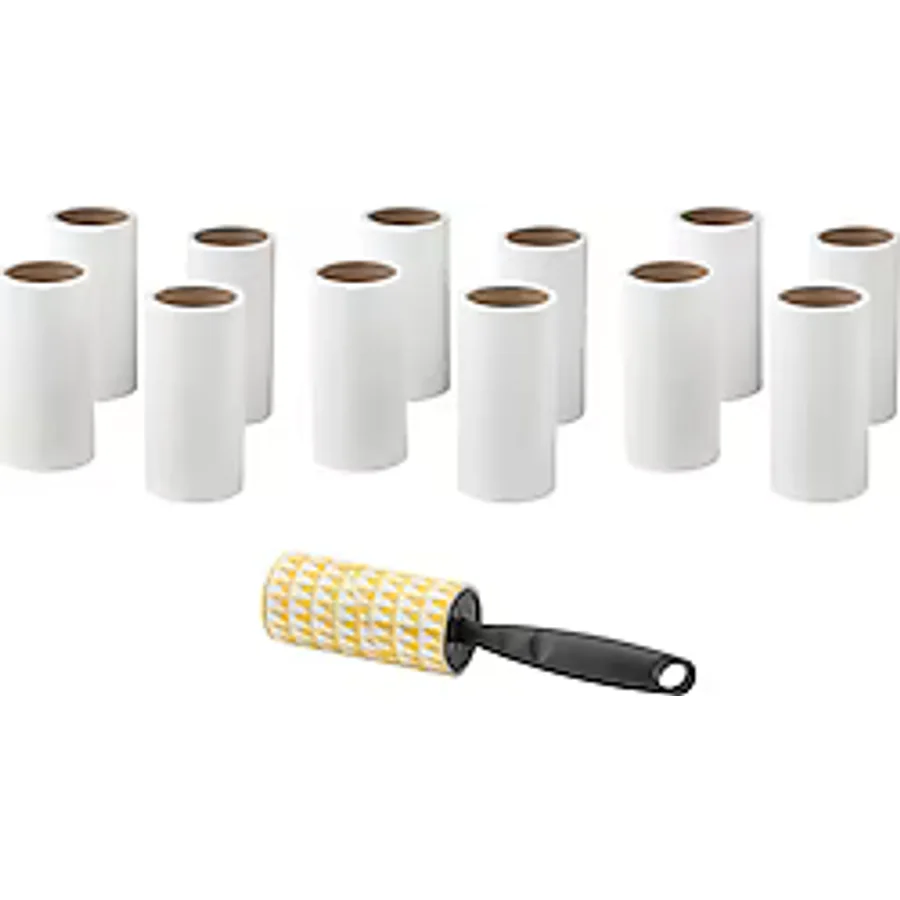 IKEA Bastis Kedi Köpek Tüy Toplama Rulosu + 12 Adet Yedek Rulo