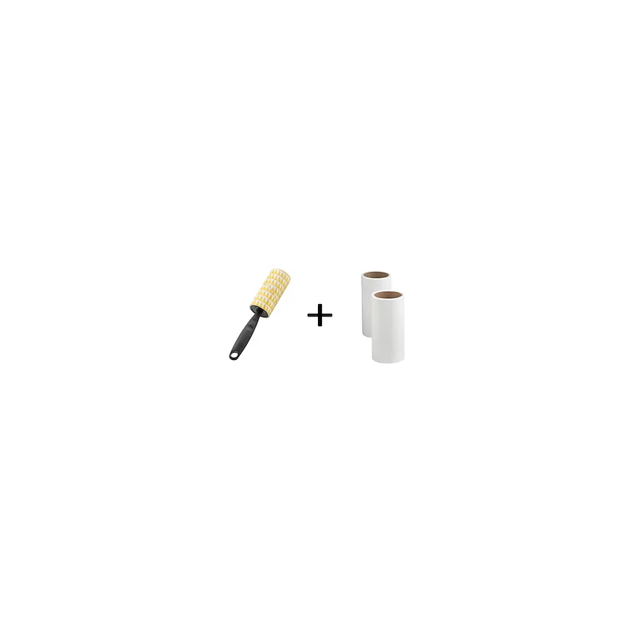 IKEA Bastis Tüy Toplayıcı + 2 Adet Yedek Rulo