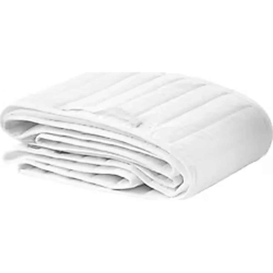 IKEA Beşik Koruyucu Kenarlık 60x120 Cm Beyaz Renk Pamuklu Kenar-başlık Koruyucu