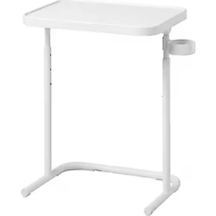 IKEA BJÖRKASEN laptop masası, beyaz, 60540411