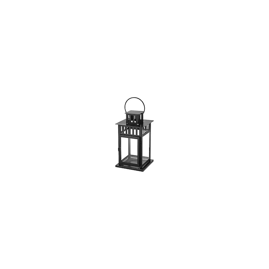 IKEA Borrby Fener Mumluk - Siyah - 28 cm