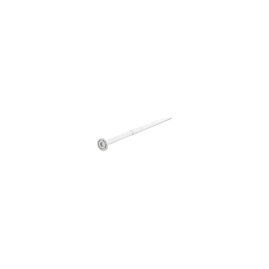 IKEA BOTAREN duş perdesi çubuğu, beyaz, 120-200 cm 90314973