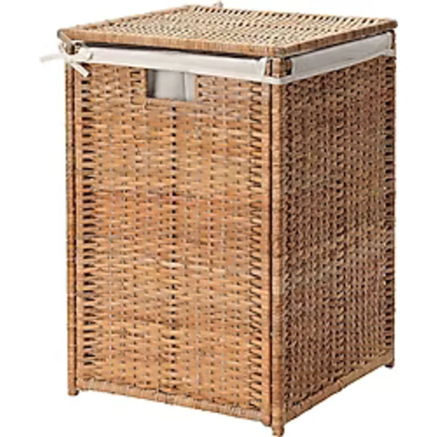 IKEA Branas Çamaşır Sepeti Rattan 80 lt