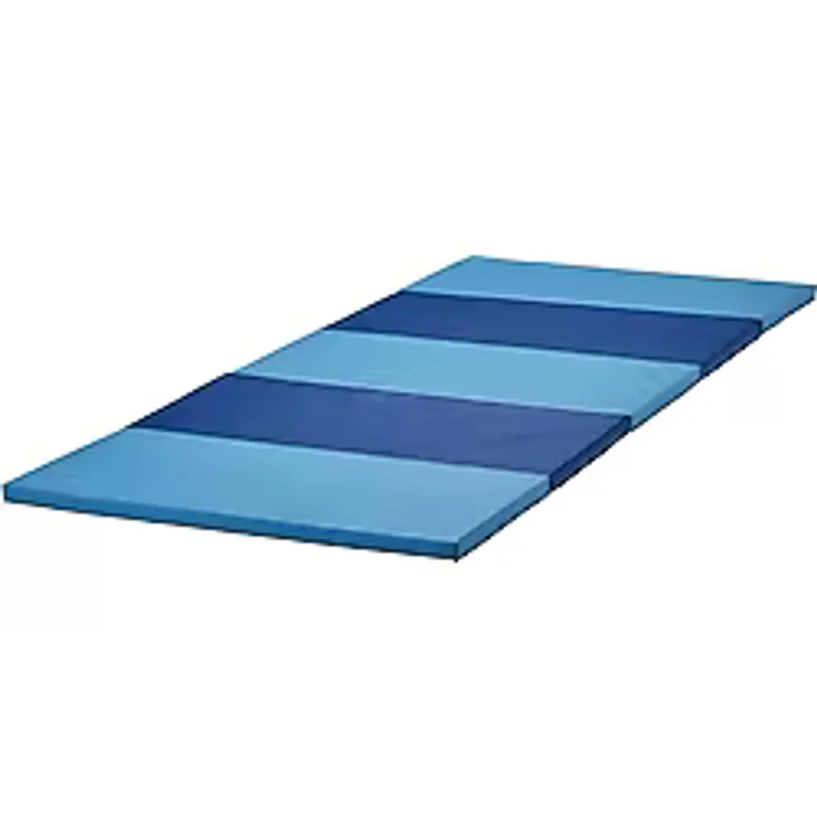 IKEA Çocuk Oyun-jimnastik Minderi 78x185 Cm Katlanır Aktivite Minderi Mavi Renk